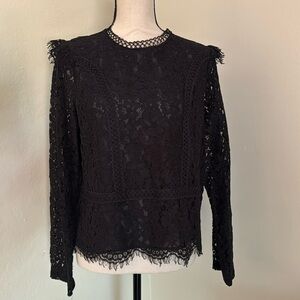 Express lace top